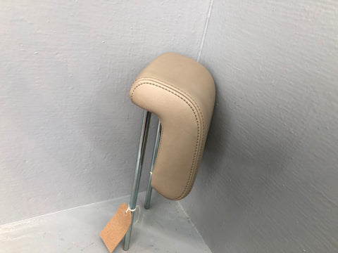 Range Rover Sport Headrest Centre Rear Seat Almond Leather L320 Facelift