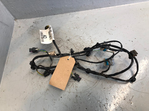 Range Rover Evoque Rear Bumper Wiring Loom EJ32-15B484 AD L538 2011 to 2018