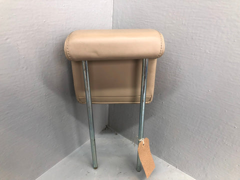 Range Rover Sport Headrest Centre Rear Seat Almond Leather L320 Facelift