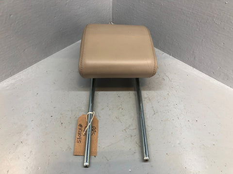 Range Rover Sport Headrest Centre Rear Seat Almond Leather L320 Facelift