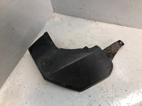 Discovery 4 Mud Flap Guard Off Side Rear Land Rover 2009 to 2016 L17036