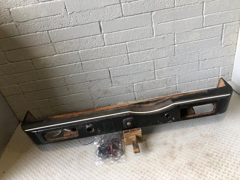 Discovery 2 Rear Bumper Heavy Duty Steel TD5 V8 Land Rover 1998 to 2004 L06085