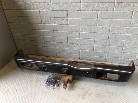 Discovery 2 Rear Bumper Heavy Duty Steel TD5 V8 Land Rover 1998 to 2004 L06085