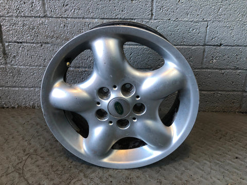 Freelander 1 Alloy Wheel Single 16" x 6J Land Rover 1998 to 2006 D24046A