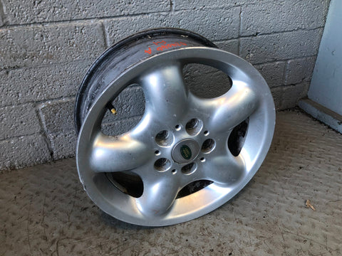 Freelander 1 Alloy Wheel Single 16" x 6J Land Rover 1998 to 2006 D24046A