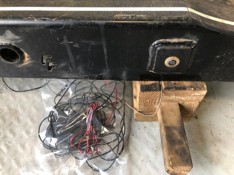 Discovery 2 Rear Bumper Heavy Duty Steel TD5 V8 Land Rover 1998 to 2004 L06085