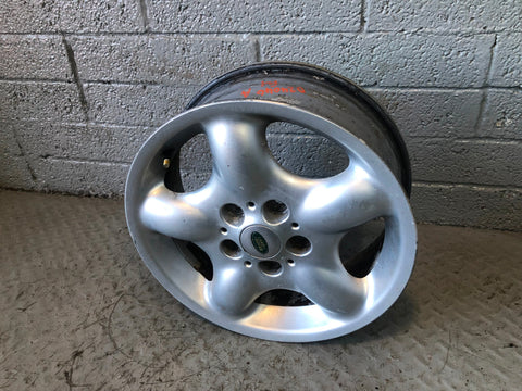 Freelander 1 Alloy Wheel Single 16" x 6J Land Rover 1998 to 2006 D24046A