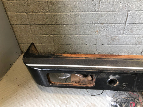 Discovery 2 Rear Bumper Heavy Duty Steel TD5 V8 Land Rover 1998 to 2004 L06085