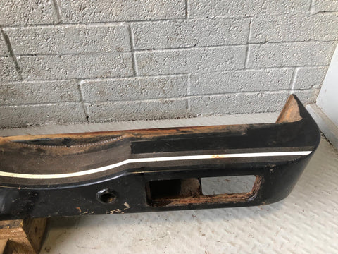 Discovery 2 Rear Bumper Heavy Duty Steel TD5 V8 Land Rover 1998 to 2004 L06085