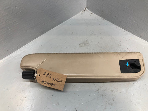 Range Rover Sport Armrest Almond Leather Near Side Front Passenger L320 K11095