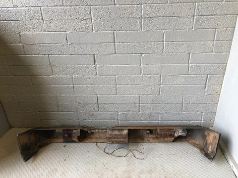 Discovery 2 Rear Bumper Heavy Duty Steel TD5 V8 Land Rover 1998 to 2004 L06085