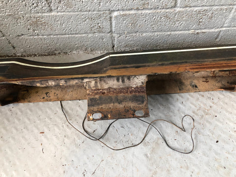 Discovery 2 Rear Bumper Heavy Duty Steel TD5 V8 Land Rover 1998 to 2004 L06085