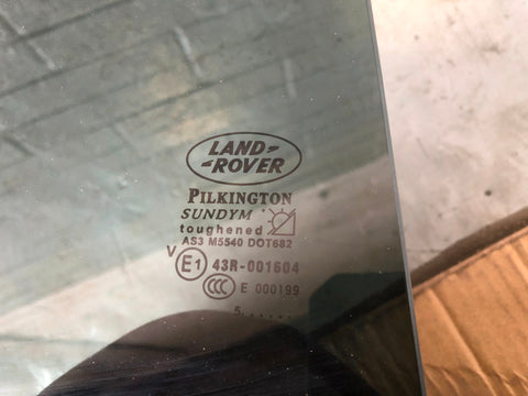Discovery 4 Glass Rear Door Window Off Side Land Rover 2009 to 2016 K19085