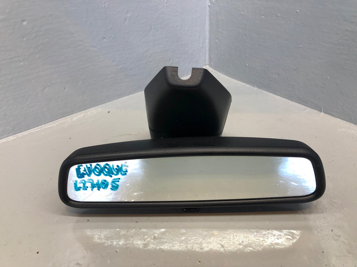 Range Rover Evoque Rear View Mirror Manual Dip EJ32-17E678-JA 2011 to 2018