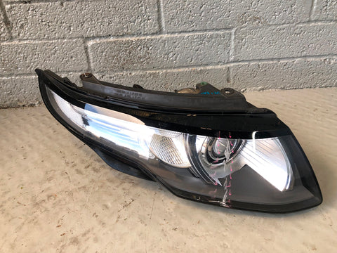 Range Rover Evoque Headlight Off Side Halogen BJ32-13W029-AE L538 L27105