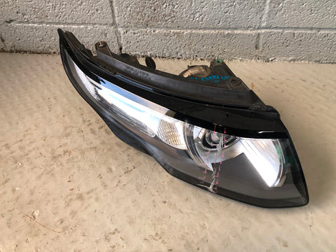 Range Rover Evoque Headlight Off Side Halogen BJ32-13W029-AE L538 L27105