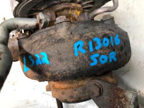 Range Rover 3.0 TD6 L322 Turbo Garrett 2002 to 2006 Spare or Repairs R13016