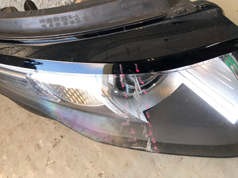 Range Rover Evoque Headlight Off Side Halogen BJ32-13W029-AE L538 L27105