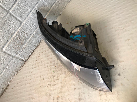 Range Rover Evoque Headlight Off Side Halogen BJ32-13W029-AE L538 L27105