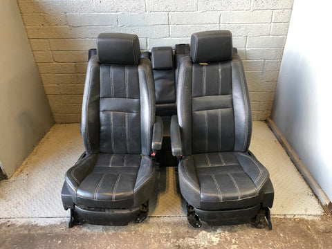 Range Rover Sport Seats Black Electric Full Leather x 5 Facelift L320 L26115