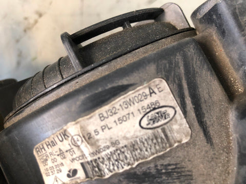 Range Rover Evoque Headlight Off Side Halogen BJ32-13W029-AE L538 L27105