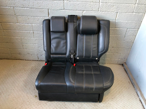 Range Rover Sport Seats Black Electric Full Leather x 5 Facelift L320 L26115