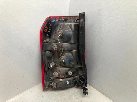 Discovery 3 Tail Light Cluster Off Side Rear XFB000563 2004 to 2009 D17036