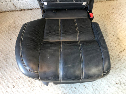 Range Rover Sport Seats Black Electric Full Leather x 5 Facelift L320 L26115
