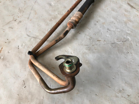 Discovery 4 Power Steering Pipes PAS 3.0 TDV6 Land Rover 2009 to 2013 K30075