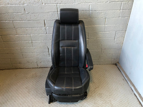 Range Rover Sport Seats Black Electric Full Leather x 5 Facelift L320 L26115