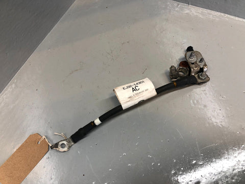 Range Rover Evoque Negative Battery Cable EJ32-14301 AC 2.2 SD4 2011 to 2015
