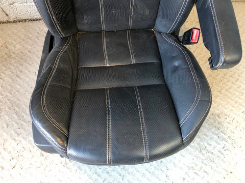 Range Rover Sport Seats Black Electric Full Leather x 5 Facelift L320 L26115