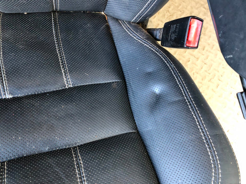 Range Rover Sport Seats Black Electric Full Leather x 5 Facelift L320 L26115