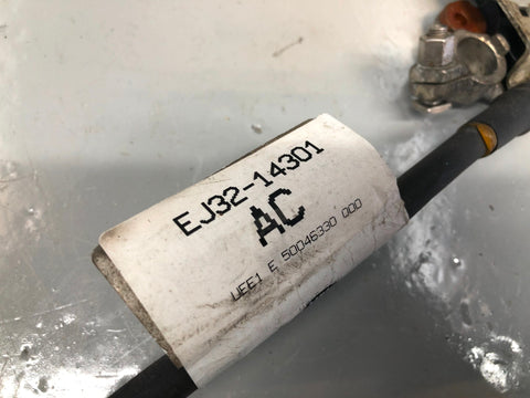 Range Rover Evoque Negative Battery Cable EJ32-14301 AC 2.2 SD4 2011 to 2015