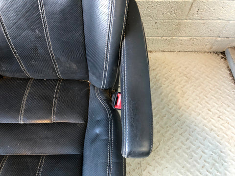 Range Rover Sport Seats Black Electric Full Leather x 5 Facelift L320 L26115
