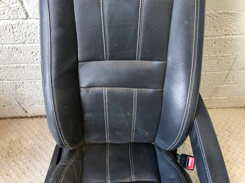 Range Rover Sport Seats Black Electric Full Leather x 5 Facelift L320 L26115