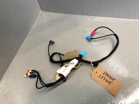 Range Rover Evoque ICE Sat Nav Wiring Loom EJ32-14B242 ACA 2011 to 2018