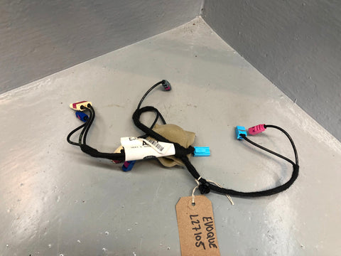 Range Rover Evoque ICE Sat Nav Wiring Loom EJ32-14B242 ACA 2011 to 2018