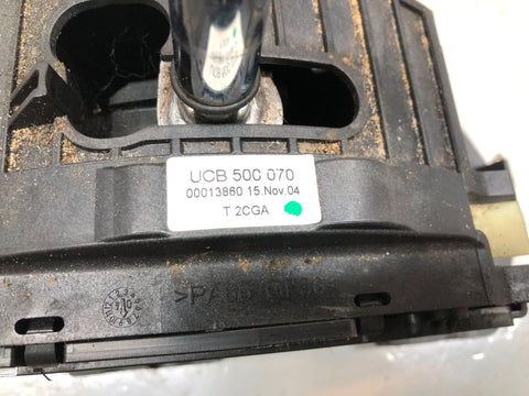 Discovery 3  Automatic Gear Selector Land Rover UBC500070 No Knob or Cable