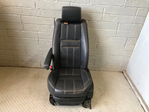 Range Rover Sport Seats Black Electric Full Leather x 5 Facelift L320 L26115