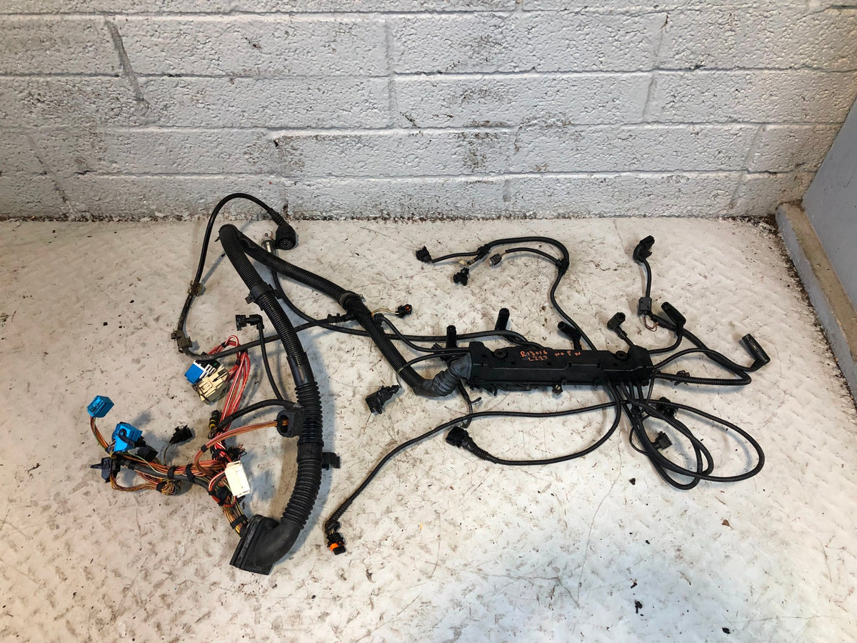 Range Rover L322 Engine Wiring Loom 3.0 TD6 BMW M57 2002 to 2006