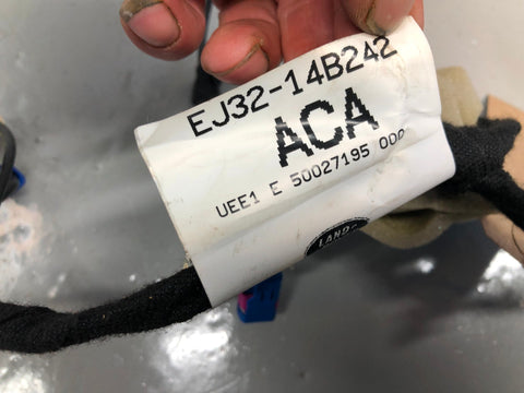 Range Rover Evoque ICE Sat Nav Wiring Loom EJ32-14B242 ACA 2011 to 2018