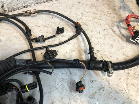 Range Rover L322 Engine Wiring Loom 3.0 TD6 BMW M57 2002 to 2006