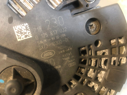 Discovery Sport Alternator GX73-10300-DE 2.0d L550 Land Rover 2016 to 2019