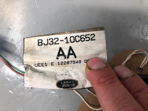 Range Rover Evoque Negative Battery Cable BJ32-10C652 AA 2.2 SD4 2011 to 2015