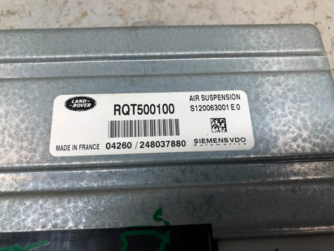 Discovery 3 Air Suspension ECU Module Land Rover RQT500100 2004 to 2009