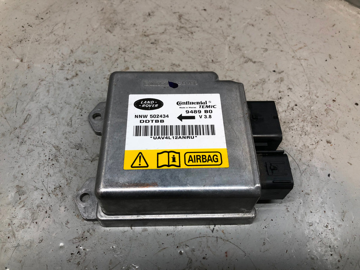Discovery 3 SRS Airbag ECU NNW502434 Land Rover 2004 to 2009