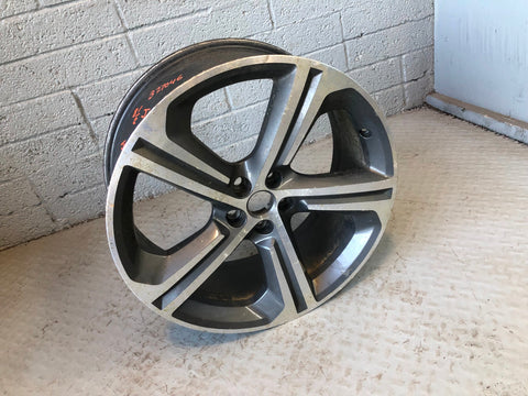 Jaguar F-Pace Alloy Wheel 20" x 8.5J CB 63.4 108mm HK8M-1007-JB Single B27046