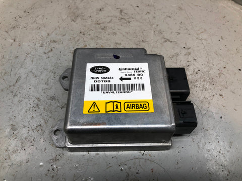 Discovery 3 SRS Airbag ECU NNW502434 Land Rover 2004 to 2009