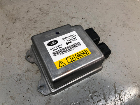 Discovery 3 SRS Airbag ECU NNW502434 Land Rover 2004 to 2009